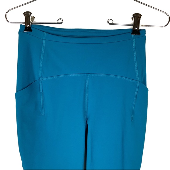 Lululemon Swift Speed High-Rise Crop 21” Hawaiian Blue - Picture 9 of 15